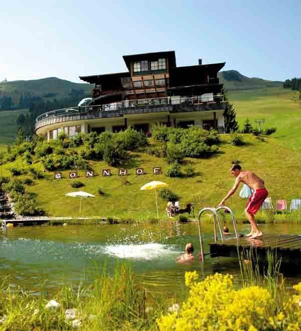 Alpenoase Sonnhof Hotel Saalbach